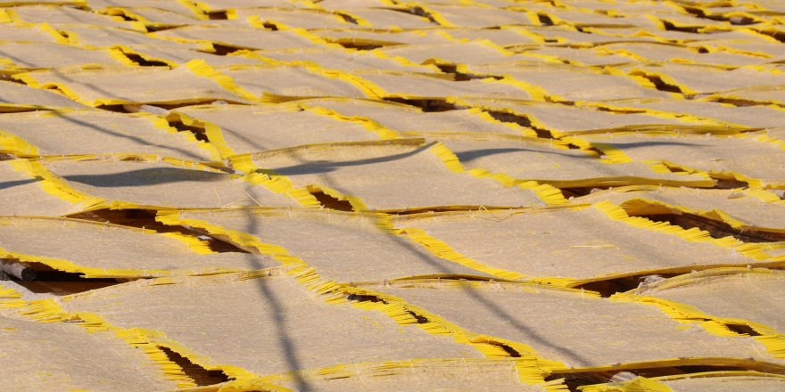Kahramanmaraş’ta çorbalık ve cips tarhana üretimi başladı