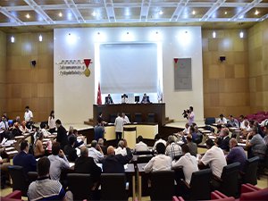 BÜYÜKŞEHİR BELEDİYE MECLİSİ TOPLANDI