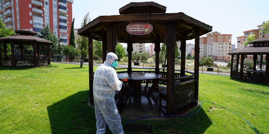 Büyükşehir’den kene mücadelesi