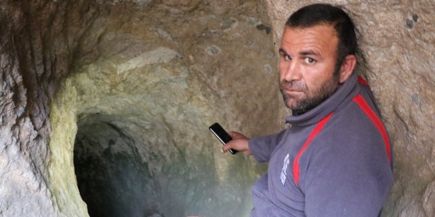 Köylüler tesadüfen buldu, yer altı şehri olduğu düşünülüyor