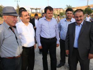 ÇİTİL AFŞİN’DE YAPILAN ÇALIŞMALARI YERİNDE İNCELEDİ