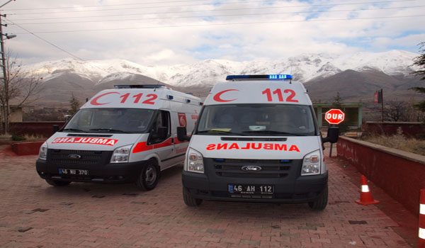 TAM DONANIMLI 5 ADET AMBULANS