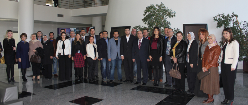 KAHRAMANMARAŞ KADIN VE GENÇ GİRİŞİMCİLER KURULLARI İCRA KOMİTESİ SEÇİMLERİ GERÇEKLEŞTİ