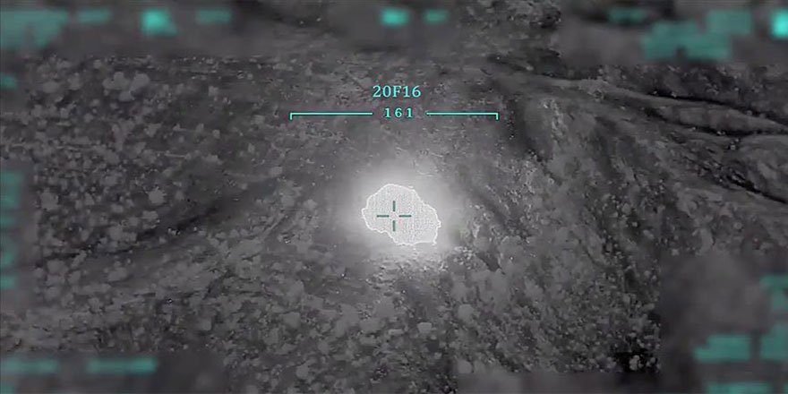 'Pençe Kaplan Operasyonu'nda terör hedefleri yerle bir edildi'