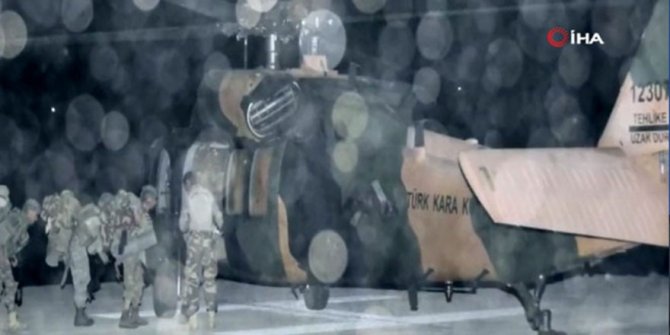 ‘Pençe-Kaplan' operasyonundan yeni görüntüler