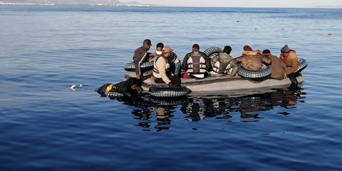 Yunan Sahil Güvenliği yine ölüme terk etti