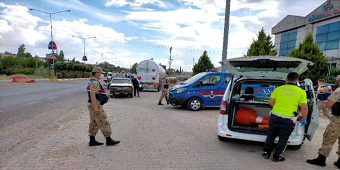 Kahramanmaraş'a gelen alkollü sürücü ceza yemekten kurtulamadı