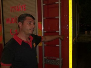 YANGINA GİDEN İTFAİYEYE SİLAHLI SALDIRI