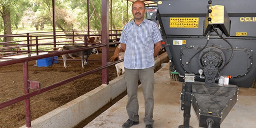 Kahramanmaraş'ta Kırsal Kalkınma Yatırımları İle Modern Hayvancılığa Geçti
