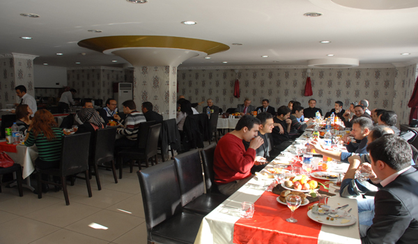 AVUKATLAR TOPLANTIDA BULUŞTU