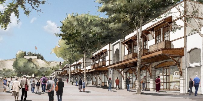 Kahramanmaraş'ın Tarihi Çarşısına Yeni Proje