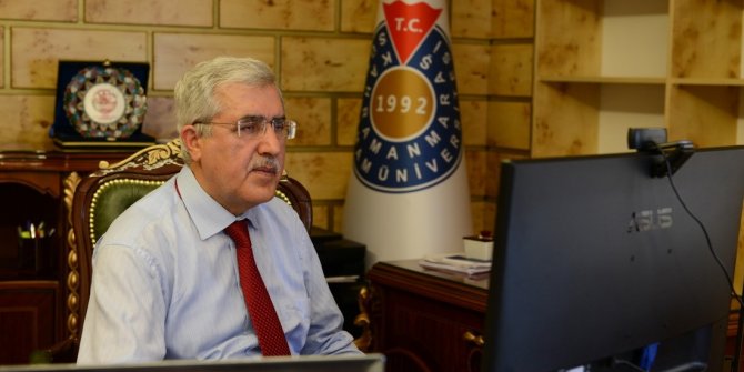 Ksü Rektörü Can, YKS Öncesi Rehber Öğretmenlerle Bir Araya Geldi