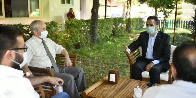 "Tüm imkanları üniversitemiz için seferber edeceğiz"