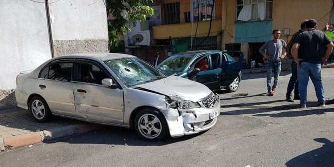 Kahramanmaraş'ta trafik kazası: 2 yaralı