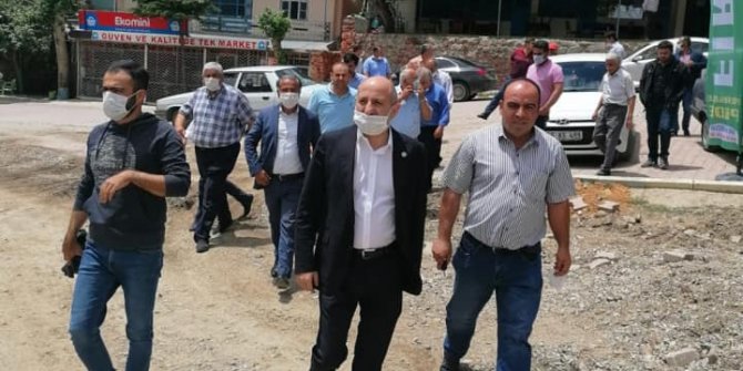 Chp Kahramanmaraş Milletvekili Ali Öztunç: "Hodri Meydan" dedi