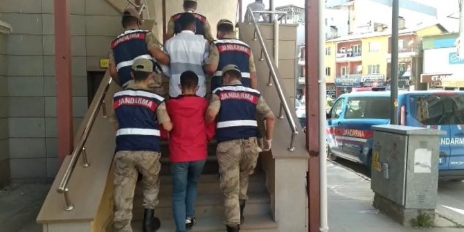 Kahramanmaraş'ta sahte savcıyı jandarma yakaladı