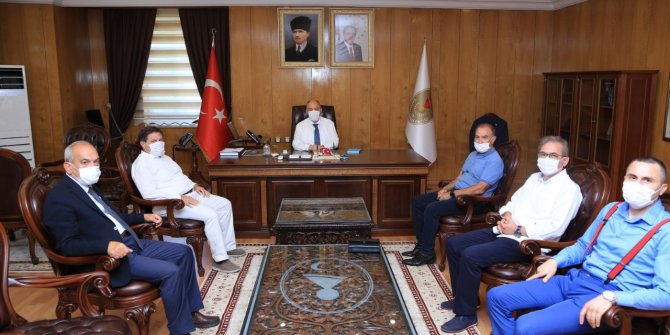 Vali Coşkun: "Kahramanmaraş'a hep beraber hizmet edeceğiz"