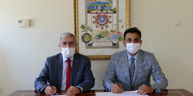 KSÜ ve DOĞAKA Arasında Protokol İmzalandı