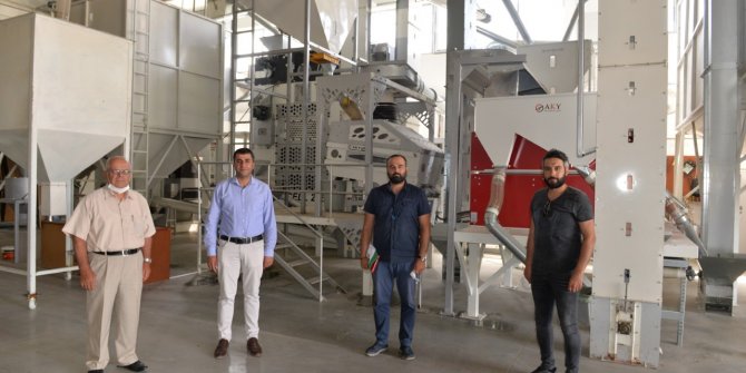 Kahramanmaraş Elbistan'dan 40 ülkeye ay çekirdeği ihracatı!