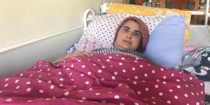 Kahramanmaraşlı kadın yürümek için yardım bekliyor