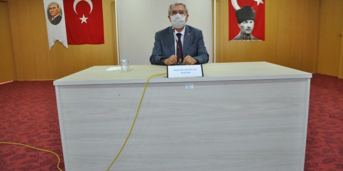 Rektör Can, Afşin Mahzuni Şerif Yerleşkesini Ziyaret Etti