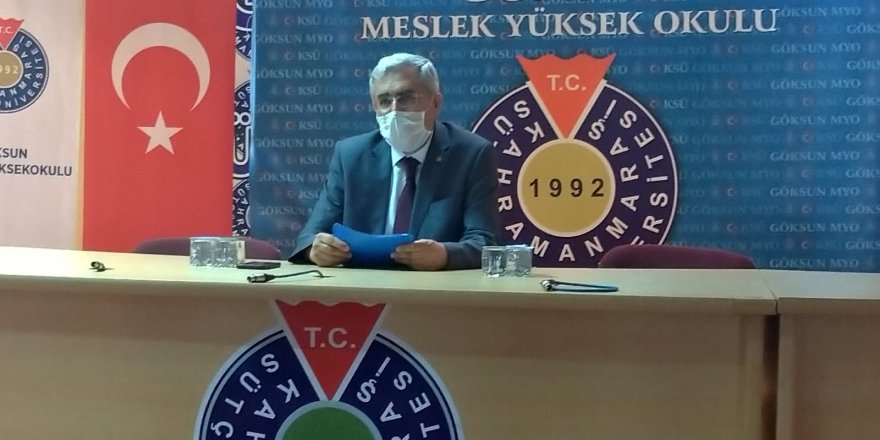 Rektör Prof. Dr. Niyazi Can, İlçelerdeki Yüksekokulları ziyaret etmeye devam ediyor