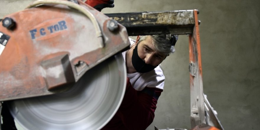 Mangal taşı Türkiye'nin ve dünyanın dört bir tarafına satılıyor