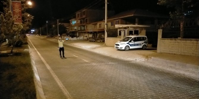 Bölge trafik ekiplerinin uygulamaları devam ediyor