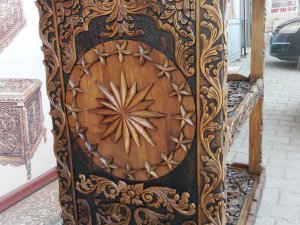 CUMHURBAŞKANI ERDOĞAN'A "FORSLU" SUNUM MASASI