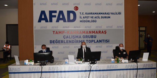 Tamp-Kahramanmaraş çalışma grubu değerlendirme toplantısı yapıldı