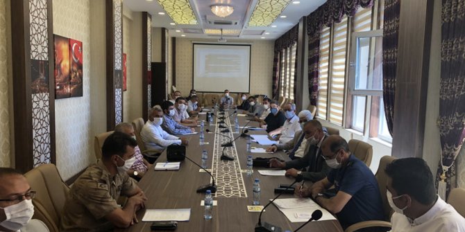 Kahramanmaraş Adliyesinde Ceza İnfaz Kurumları Koordinasyon Kurulu Toplantısı Gerçekleştirildi