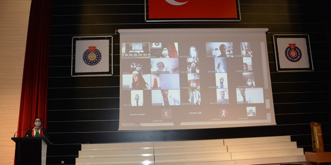 KSÜ Tıp Fakültesi 17. Dönem Mezunları, Online Gerçekleştirilen Törenle Doktorluğa İlk Adımlarını Attı