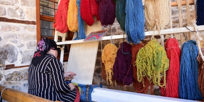 Dulkadiroğlu Konağında Dokuma Kursları Yeniden Başladı