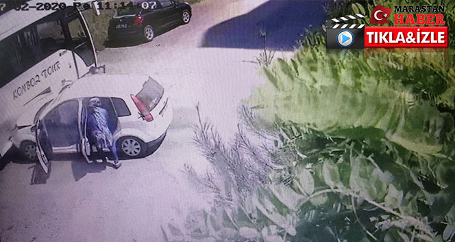 Samsun'da 6 kişinin yaralandığı kaza anı kamerada