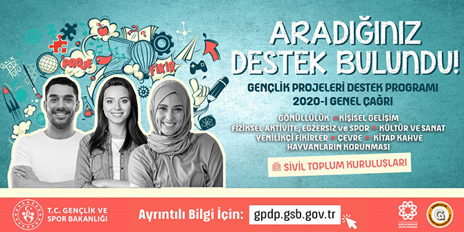 Gençlik ve Spor Bakanlığı'ndan 35 milyon liralık proje desteği