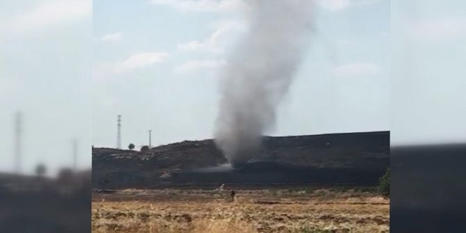 Kahramanmaraş'ta orman yangını