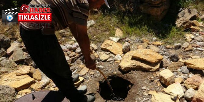 Tarihi yapının bahçesindeki esrarengiz kuyu