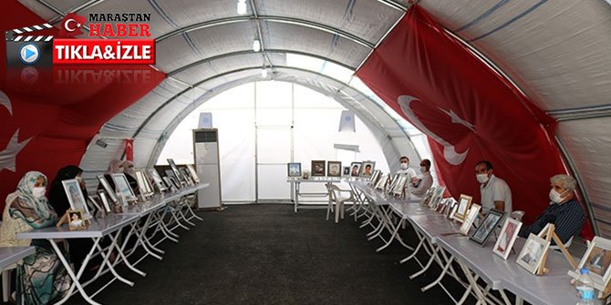 HDP önündeki ailelerin evlat nöbeti 306'ncı gününde