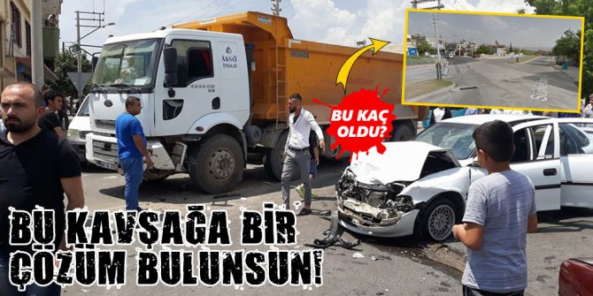 Kahramanmaraş’ta yaşanılan kazada bir çocuk ağır yaralı!