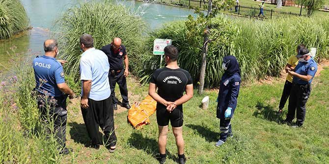 Süs havuzuna giren çocuk hayatını kaybetti