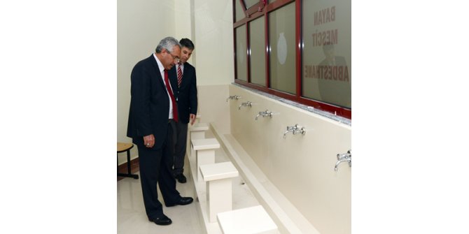 Rektör Deveci KSÜ Hastanesinde İncelemelerde Bulundu‏