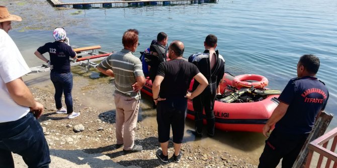 Kahramanmaraş'ta baraj gölünden kurtarılan genç hayatını kaybetti