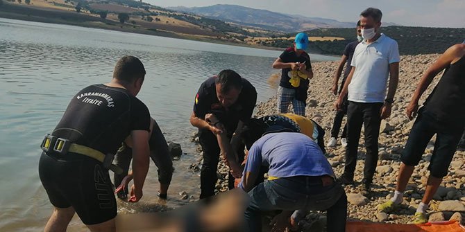 Baraj gölünde serinlemek isteyen genç canından oldu