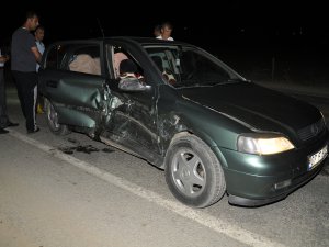 KAHRAMANMARAŞ'TA TRAFİK KAZASI: 7 YARALI