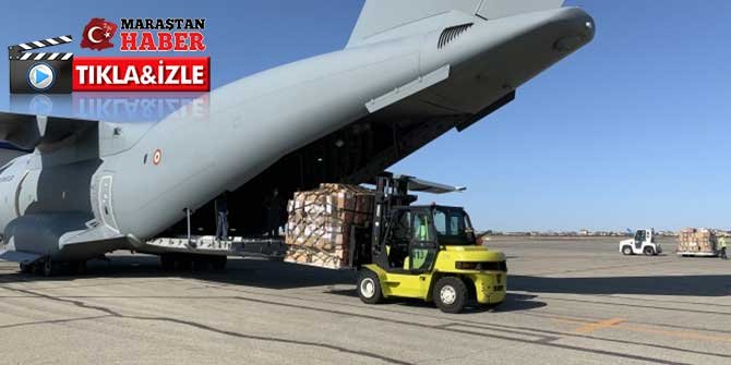 Türkiye'nin Koronavirüs yardımı Azerbaycan'a ulaştı