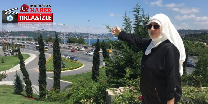 15 Temmuz Gazisi Safiye Bayat 4 yıl sonra aynı yerde 15 Temmuz gecesini anlattı