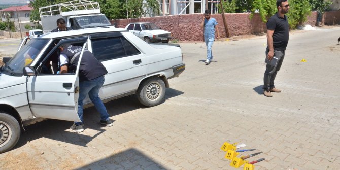 Kahramanmaraş'ta bıçaklı sopalı silahlı kavga