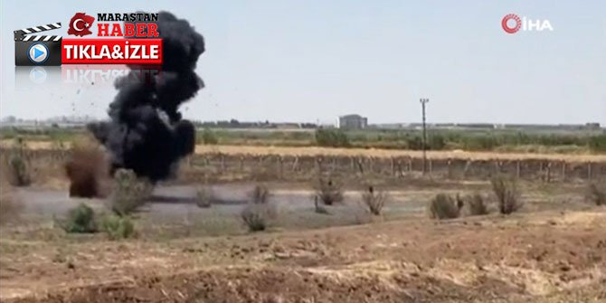 MSB açıkladı: '7 adet antitank mayını imha edildi'