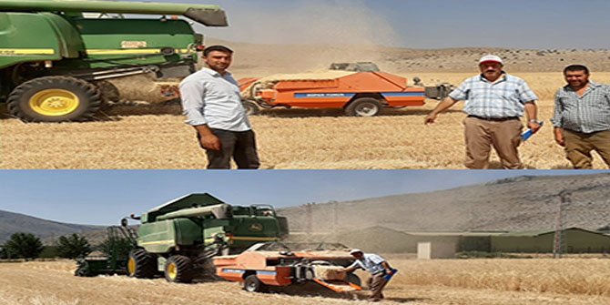 Elbistan’da Biçerdöver Kontrolleri Yapılmaya Devam Ediliyor