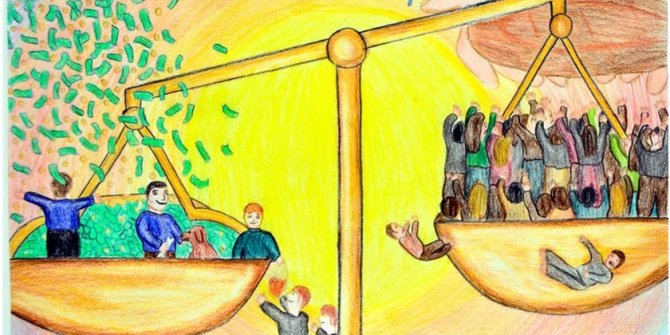 “Adalet” Temalı Resim Yarışmasında Dereceye Giren Resimler